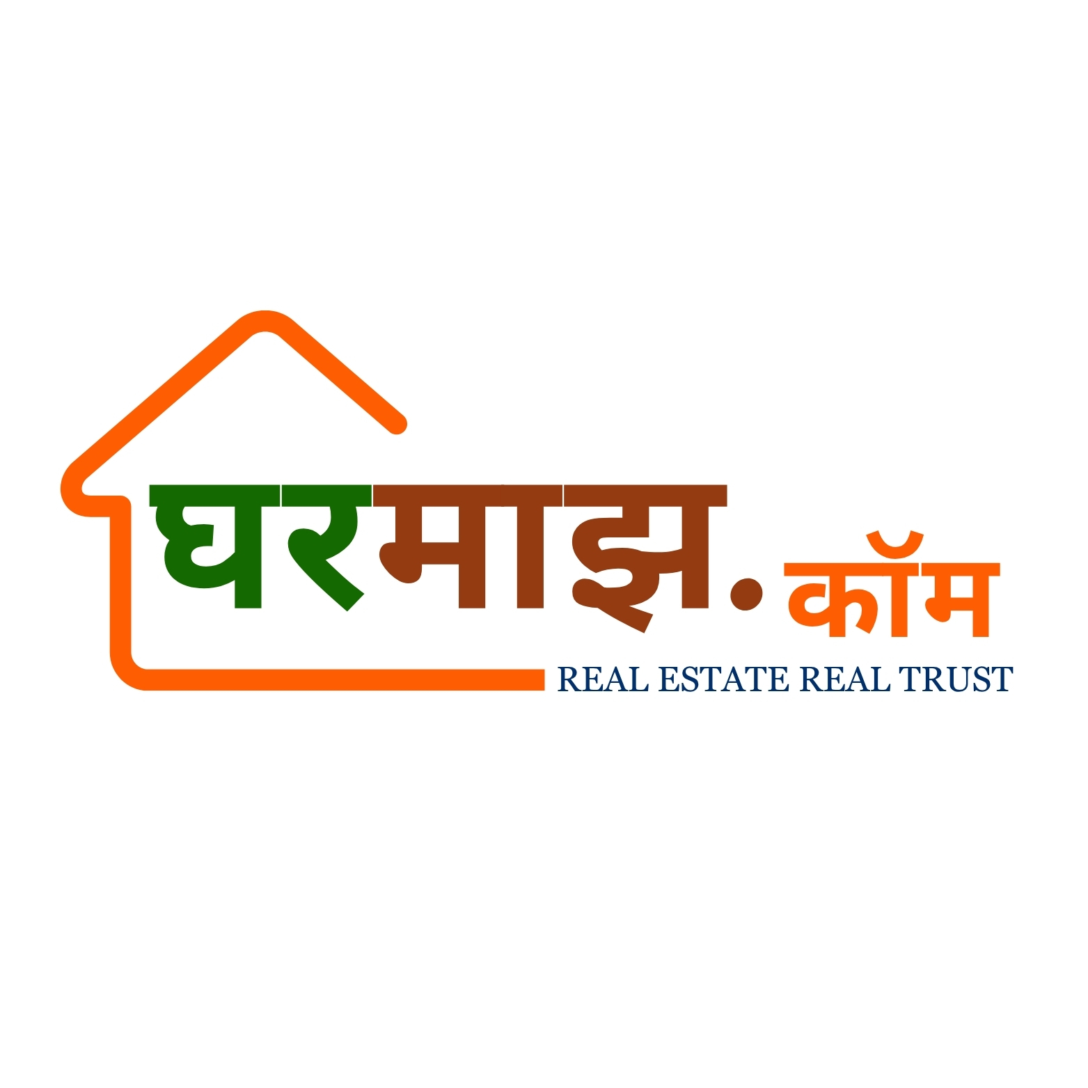 घरमाझ.कॉम Logo
